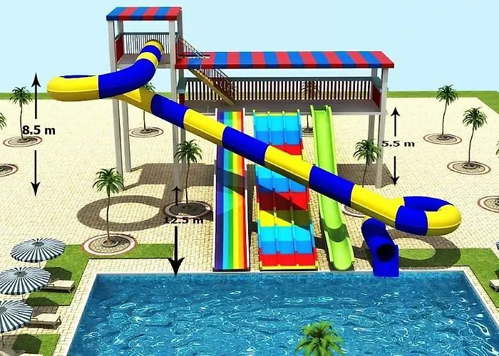 La Rosa Waves And Aqua Park 4* Hurghada